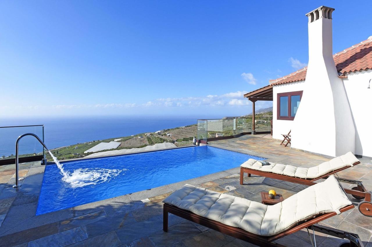 Villa Vista Mar Tijarafe Buitenkant foto