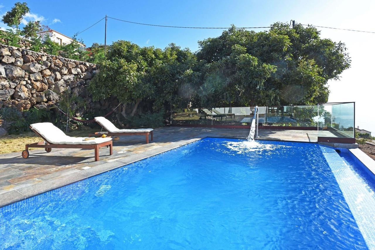 Villa Vista Mar Tijarafe Buitenkant foto