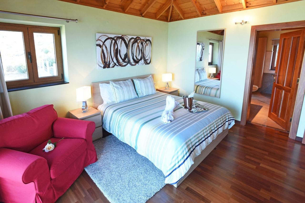 Villa Vista Mar Tijarafe Buitenkant foto