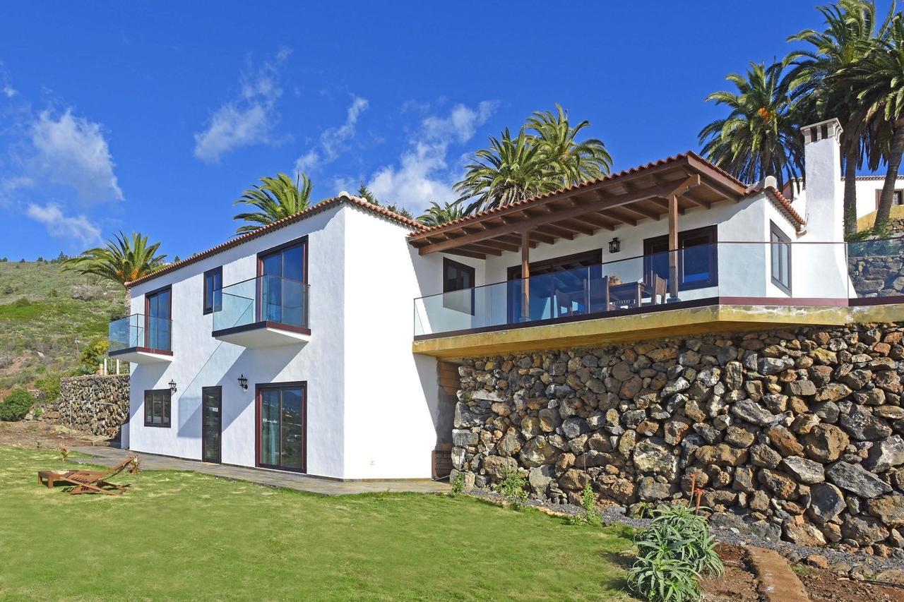 Villa Vista Mar Tijarafe Buitenkant foto