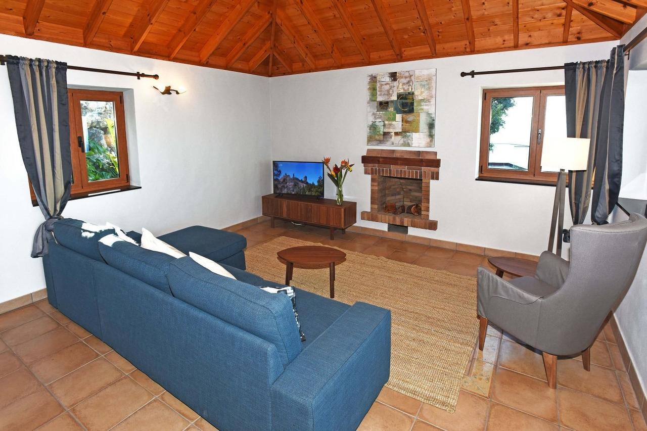 Villa Vista Mar Tijarafe Buitenkant foto