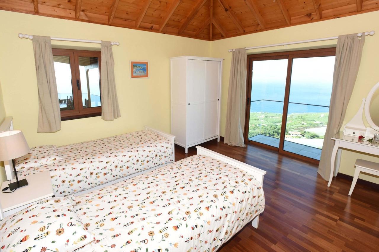 Villa Vista Mar Tijarafe Buitenkant foto