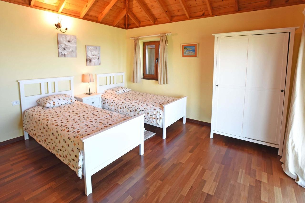 Villa Vista Mar Tijarafe Buitenkant foto