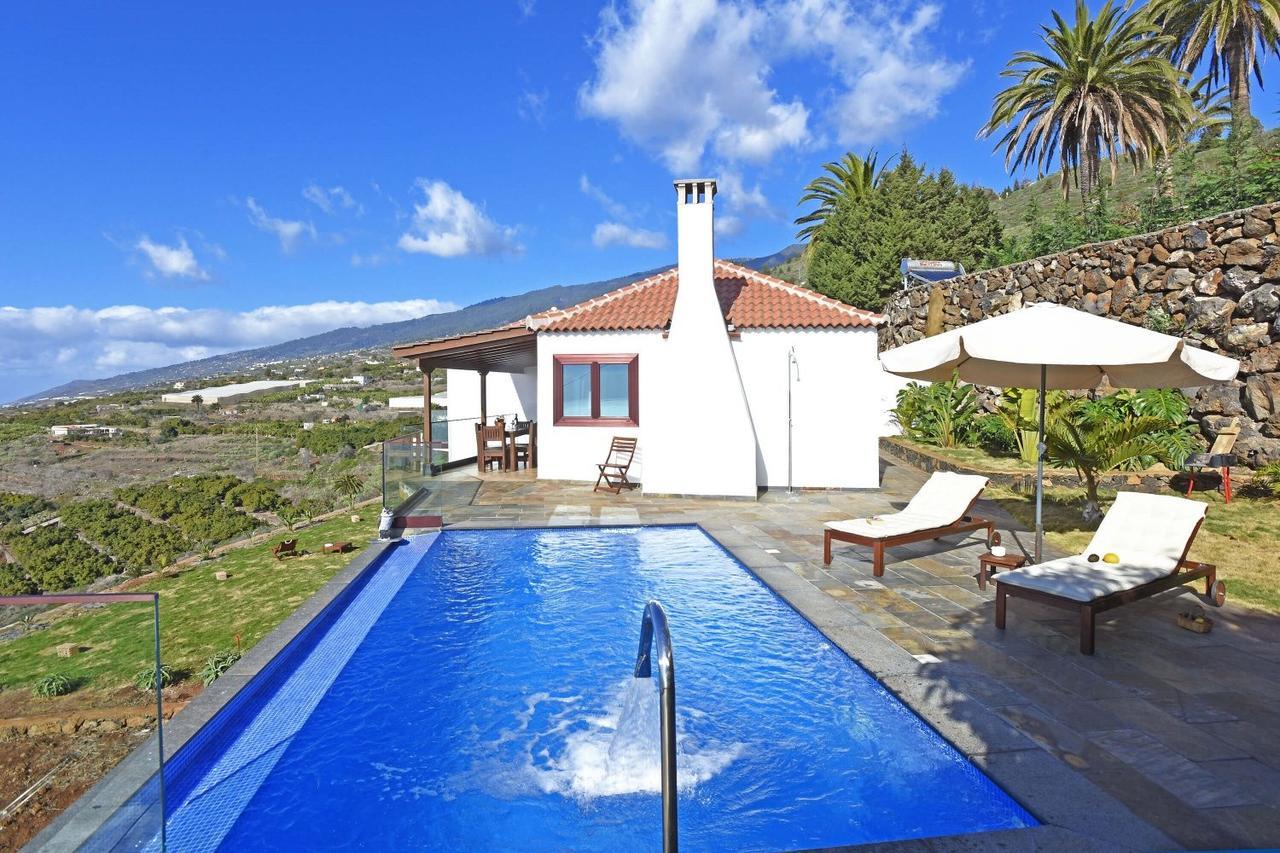 Villa Vista Mar Tijarafe Buitenkant foto