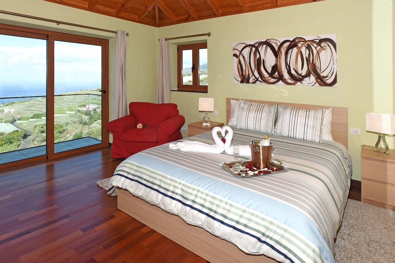 Villa Vista Mar Tijarafe Buitenkant foto