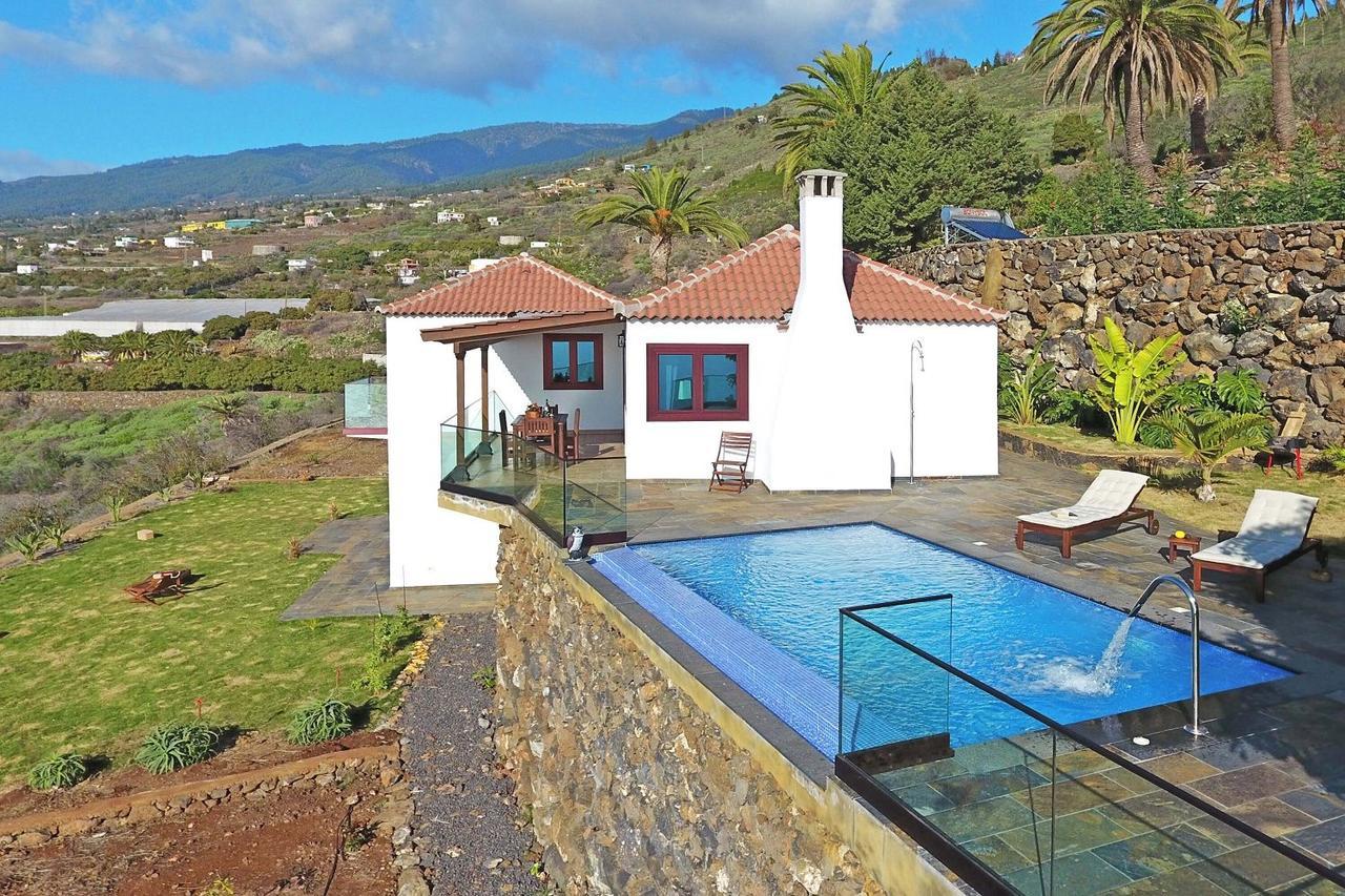 Villa Vista Mar Tijarafe Buitenkant foto