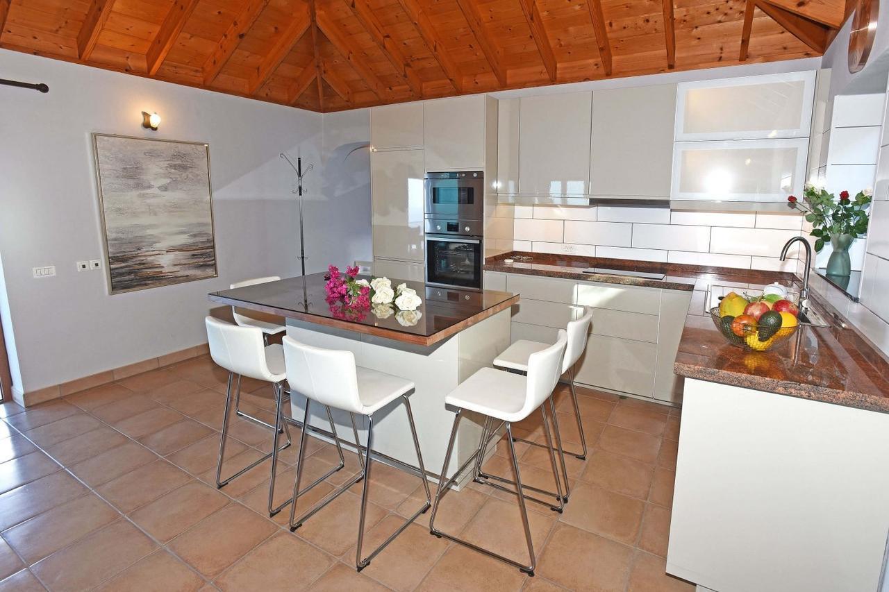 Villa Vista Mar Tijarafe Buitenkant foto