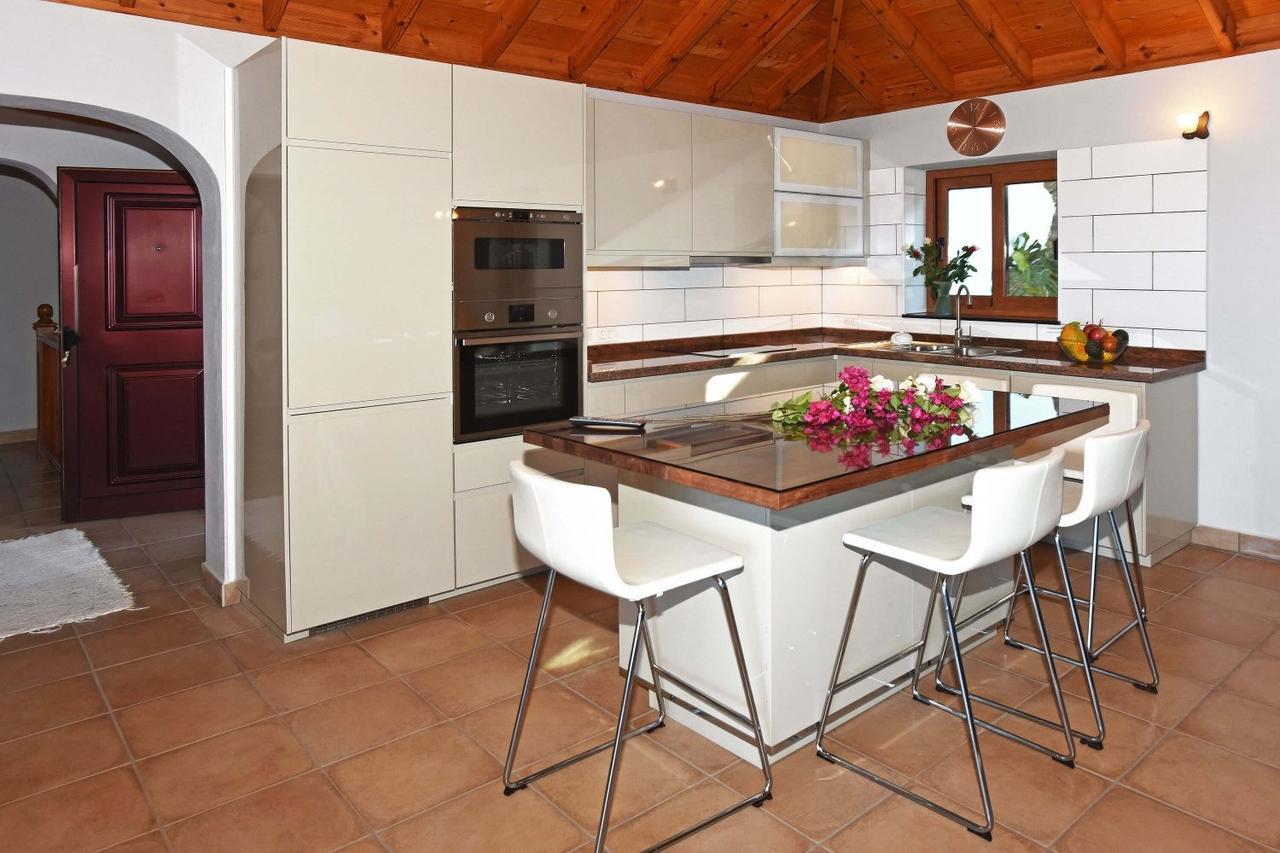 Villa Vista Mar Tijarafe Buitenkant foto