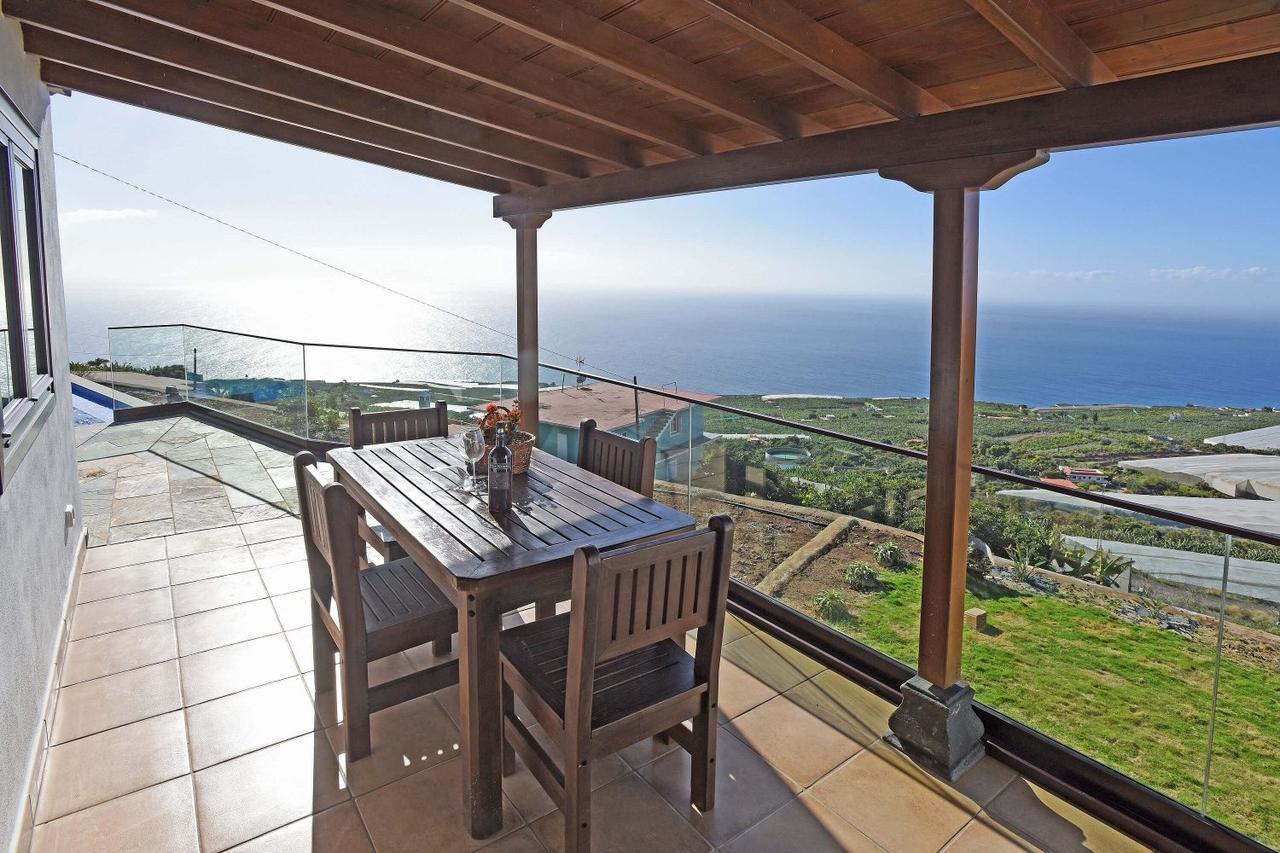 Villa Vista Mar Tijarafe Buitenkant foto